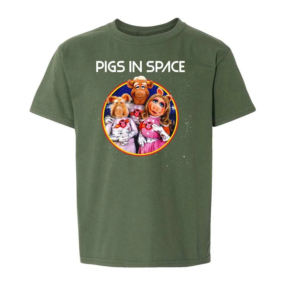 Pigs In Space - Military Green - 19