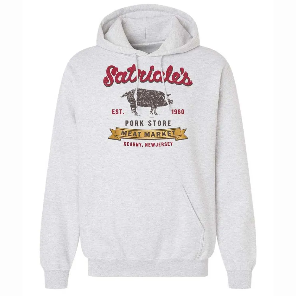 Classic Unisex Hoodie - SQKSPNQP - Ash - 2