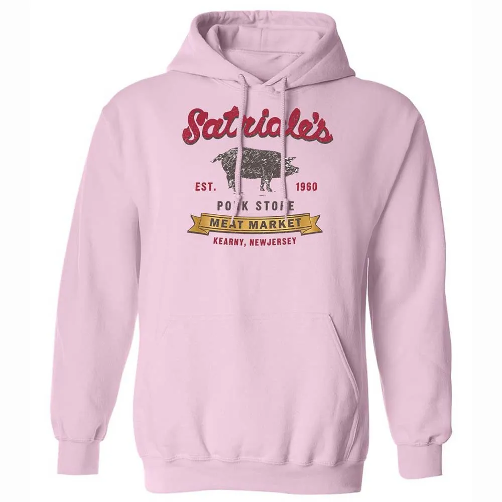 Classic Unisex Hoodie - SQKSPNQP - Light Pink - 7