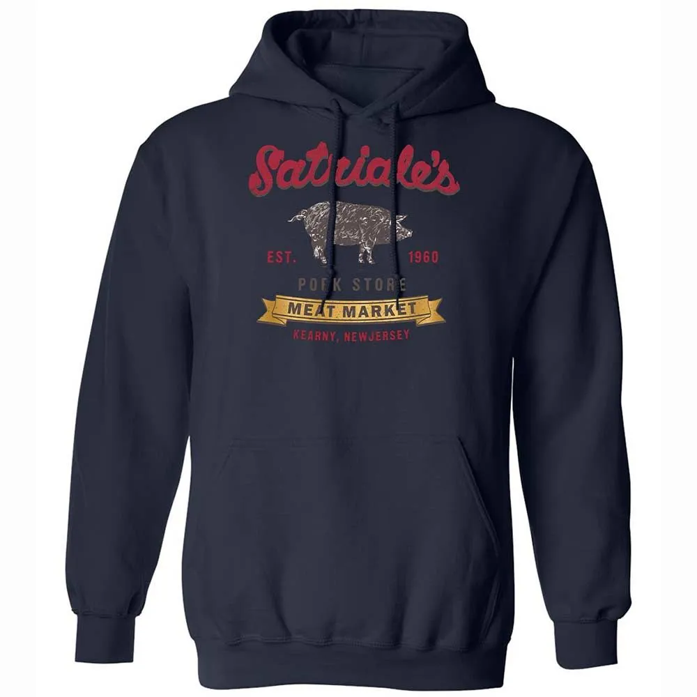 Classic Unisex Hoodie - SQKSPNQP - Navy - 15