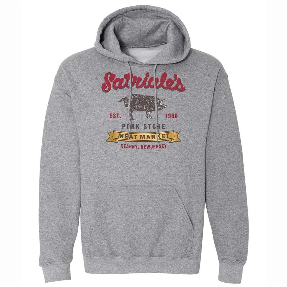 Classic Unisex Hoodie - SQKSPNQP - Graphite Heather - 17