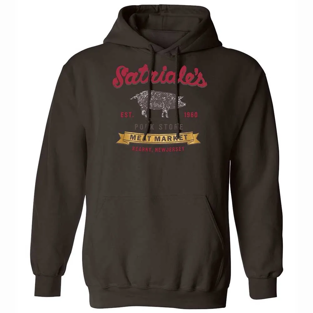 Classic Unisex Hoodie - SQKSPNQP - Dark Chocolate - 18