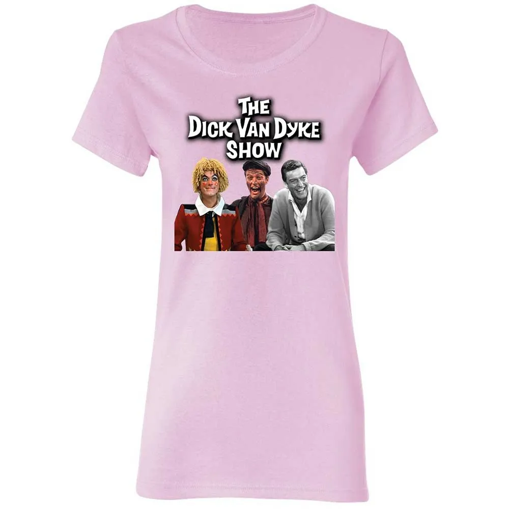 Women's T-Shirt - LFM3J8H7 - Light Pink - 3