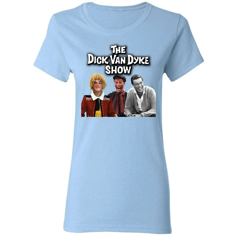 Women's T-Shirt - LFM3J8H7 - Light Blue - 6