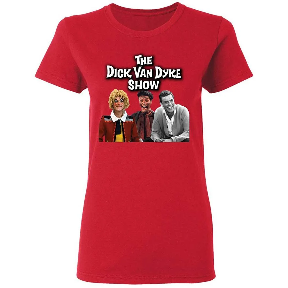 Women's T-Shirt - LFM3J8H7 - Red - 9