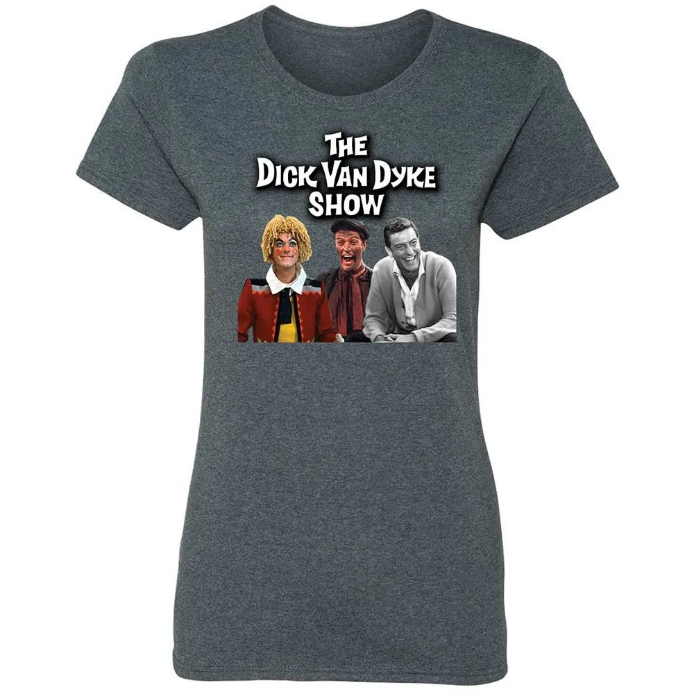 Women's T-Shirt - LFM3J8H7 - Dark Heather - 16