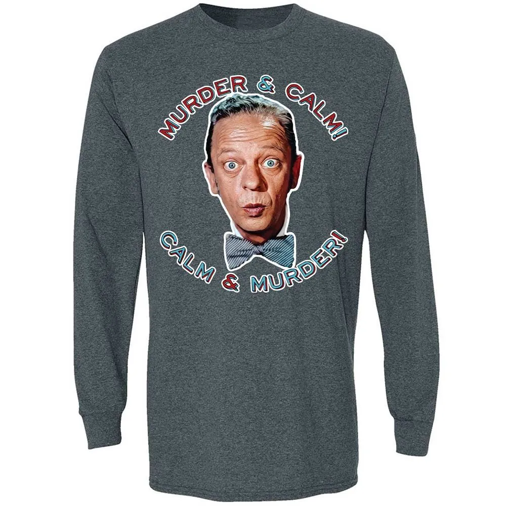 Long Sleeve T-Shirt - 527H9MX7 - Dark Heather - 5