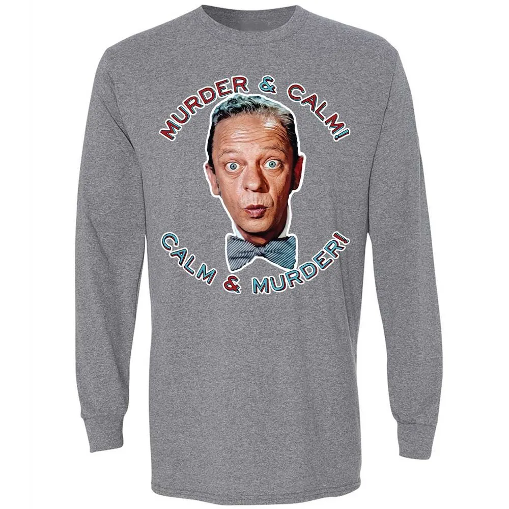 Long Sleeve T-Shirt - 527H9MX7 - Graphite Heather - 8