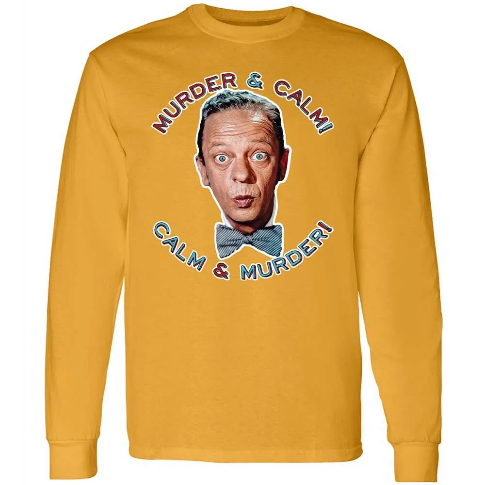 Long Sleeve T-Shirt - 527H9MX7 - Gold - 13