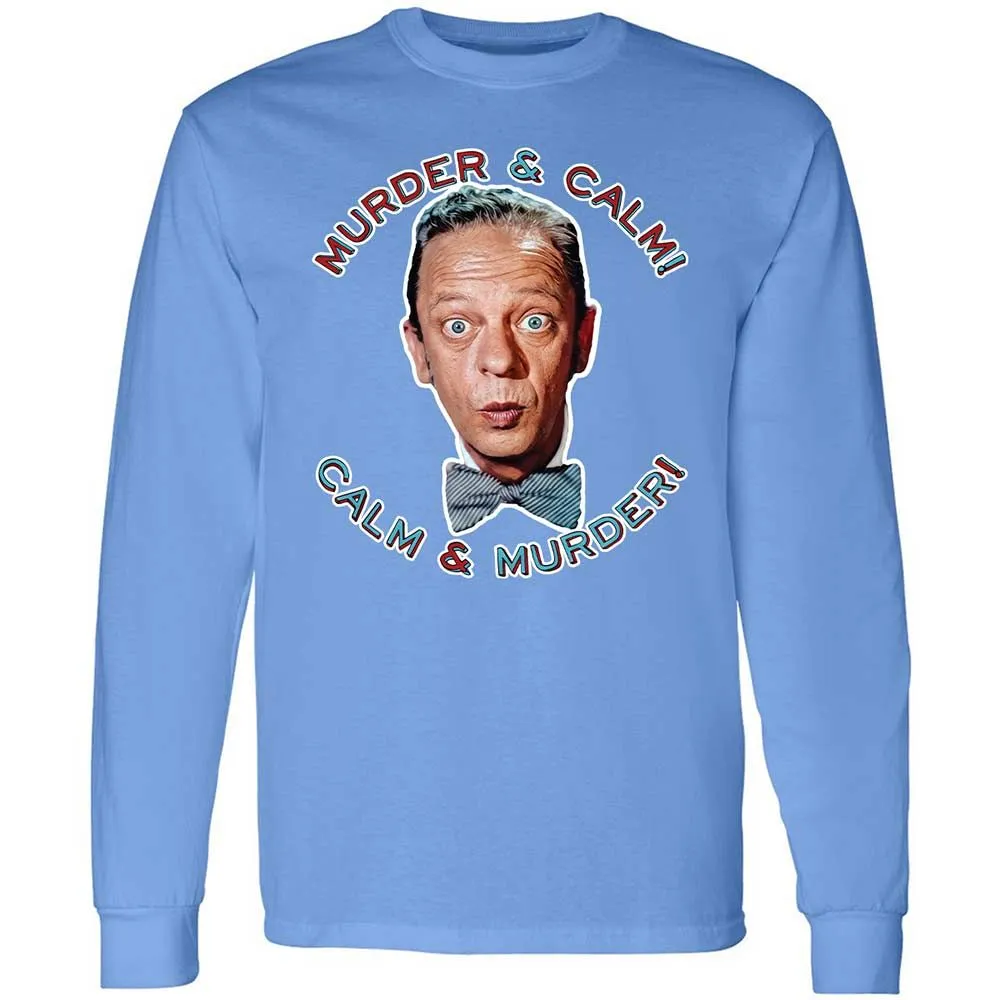 Long Sleeve T-Shirt - 527H9MX7 - Carolina Blue - 15