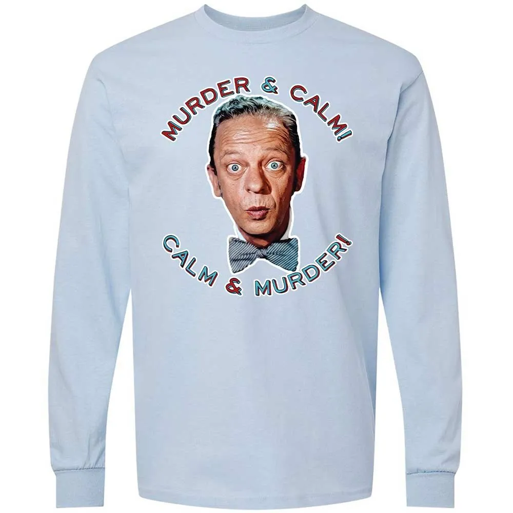 Long Sleeve T-Shirt - 527H9MX7 - Light Blue - 18