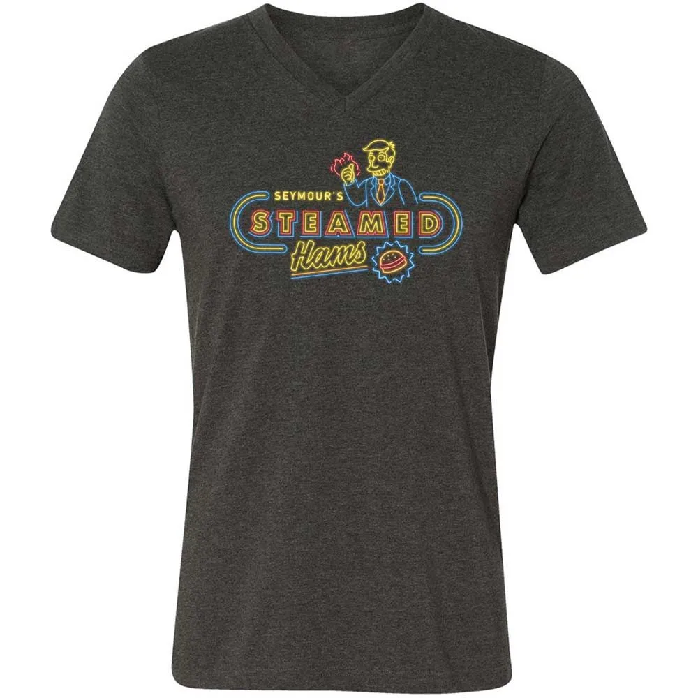 Steamed Hams - Dark Grey Heather - 9