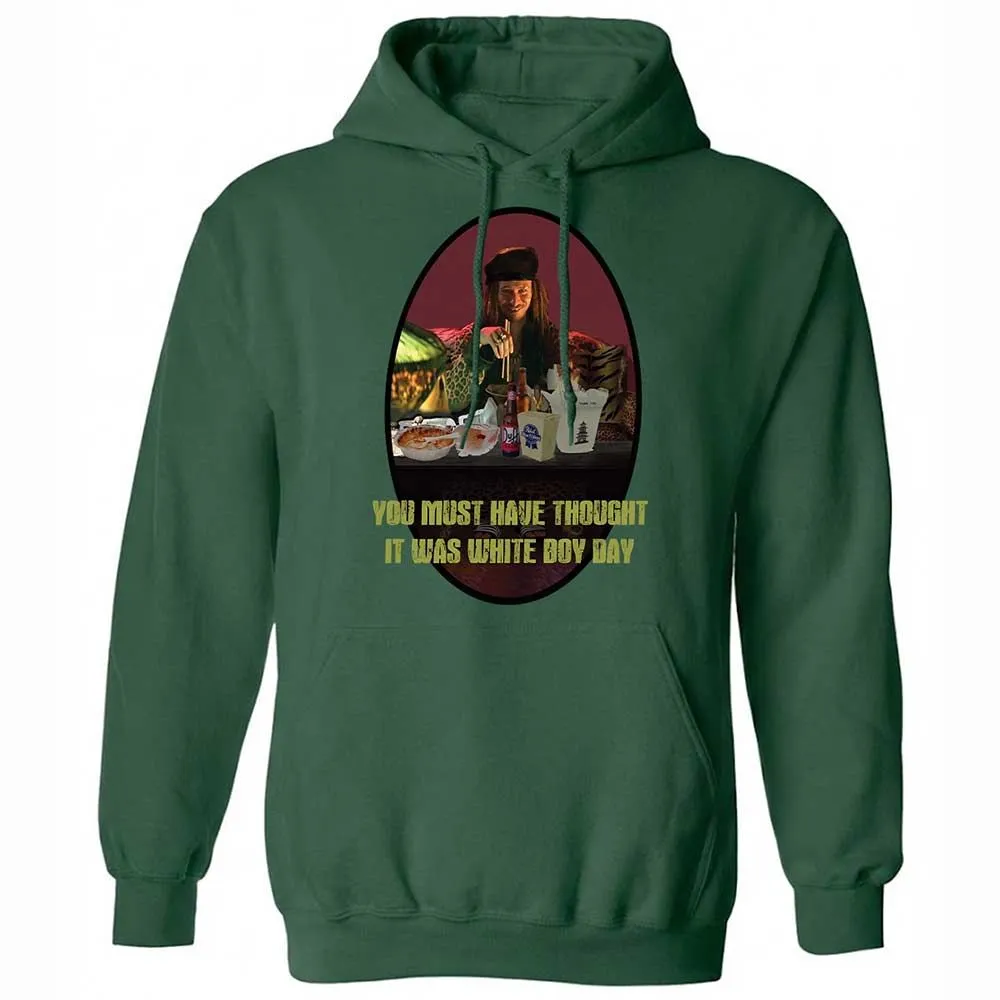 Classic Unisex Hoodie - ETYKBVQ9 - Forest Green - 3