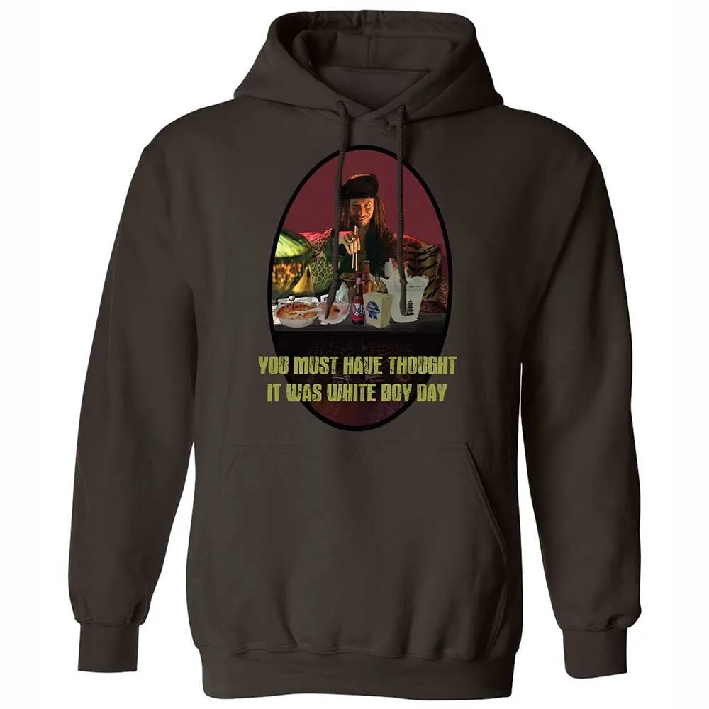 Classic Unisex Hoodie - ETYKBVQ9 - Dark Chocolate - 6