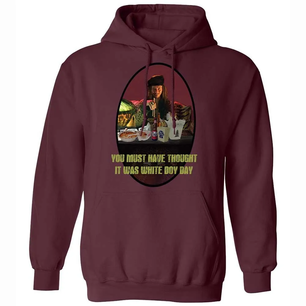 Classic Unisex Hoodie - ETYKBVQ9 - Maroon - 7