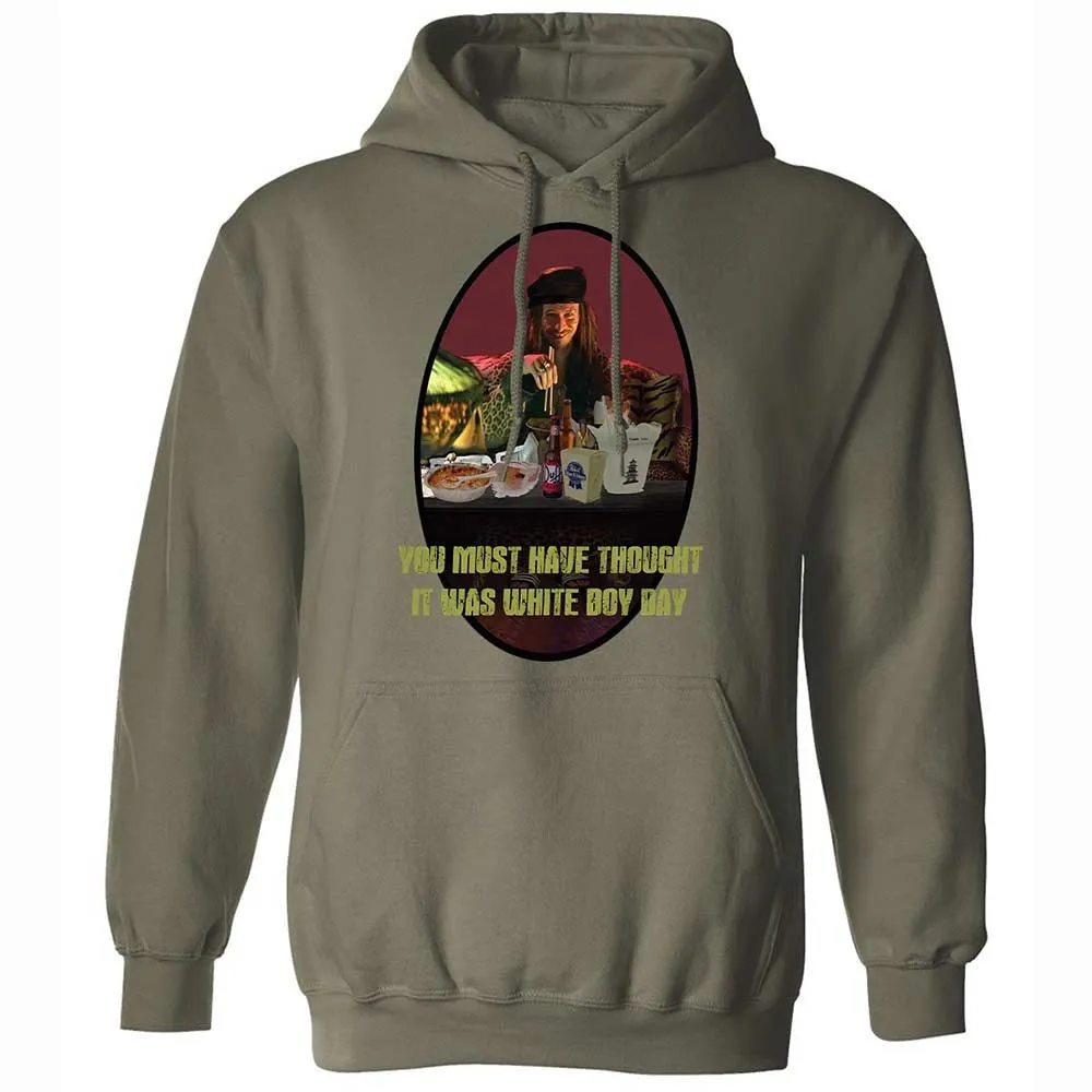 Classic Unisex Hoodie - ETYKBVQ9 - Military Green - 9