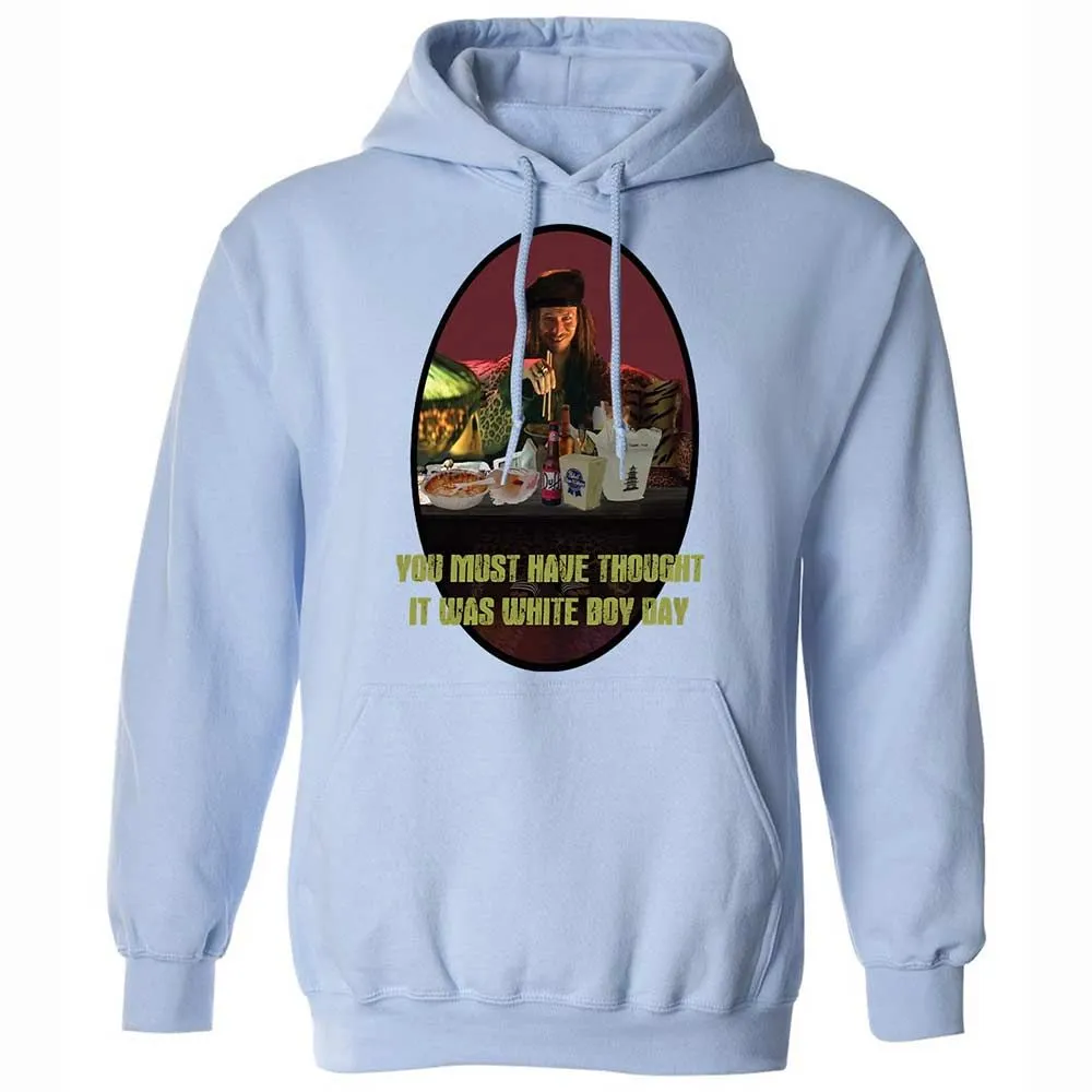 Classic Unisex Hoodie - ETYKBVQ9 - Light Blue - 17