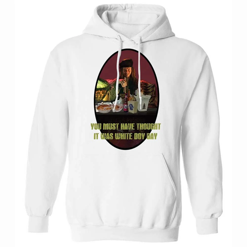 Classic Unisex Hoodie - ETYKBVQ9 - White - 20