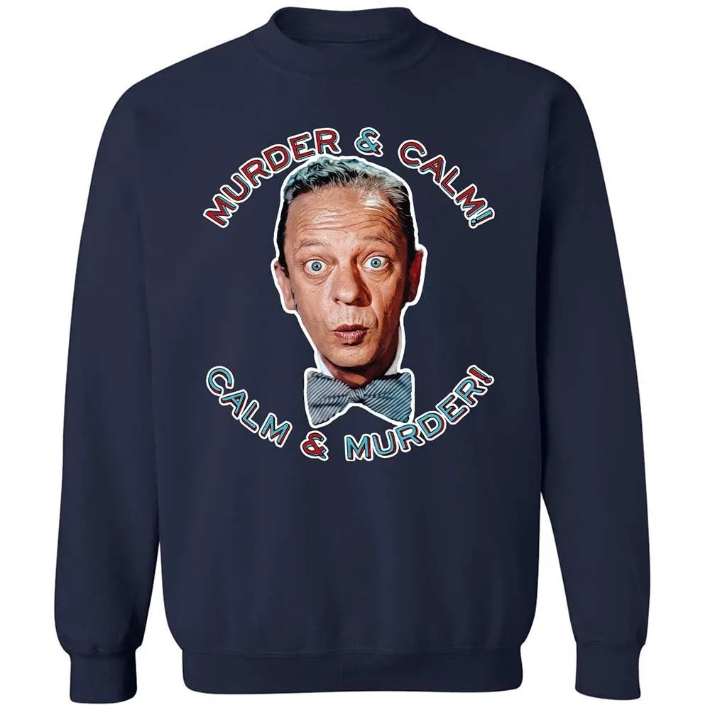 Classic Unisex Sweatshirt - QE1YLESA - Navy - 2