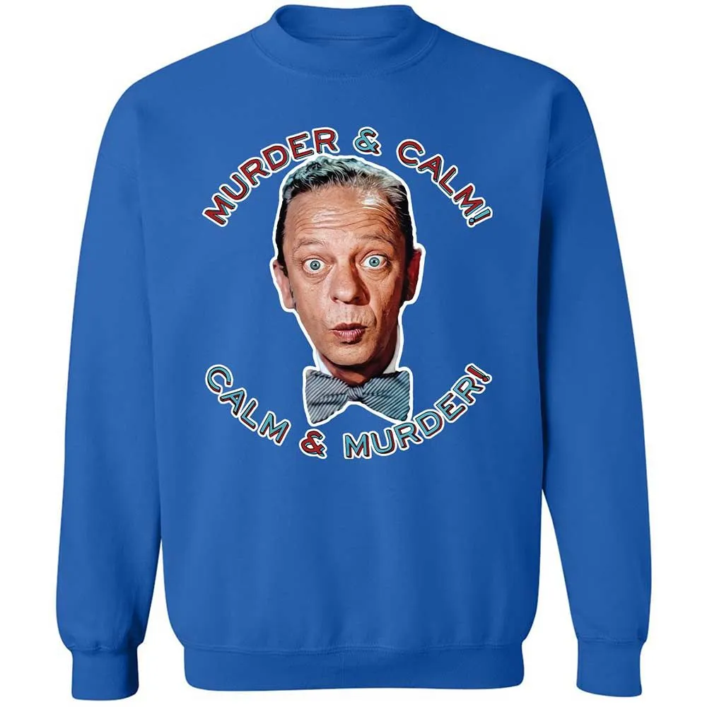 Classic Unisex Sweatshirt - QE1YLESA - Royal - 3