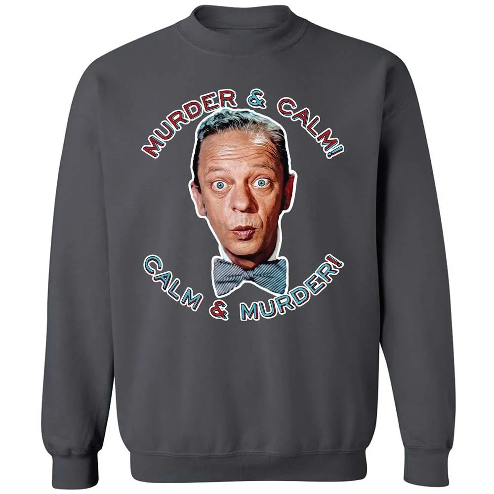 Classic Unisex Sweatshirt - QE1YLESA - Charcoal - 6