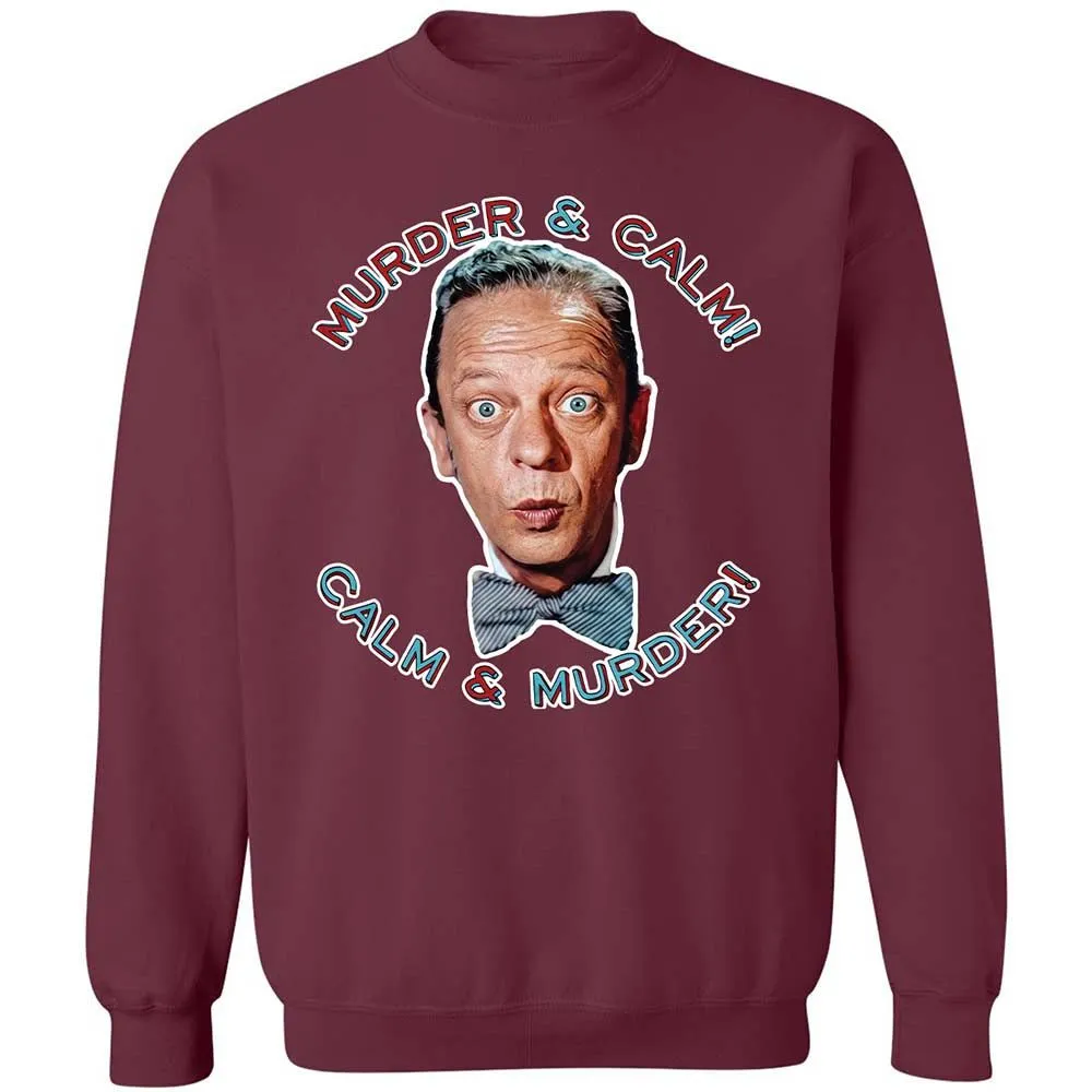 Classic Unisex Sweatshirt - QE1YLESA - Maroon - 8