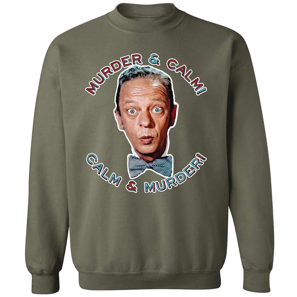 Classic Unisex Sweatshirt - QE1YLESA - Military Green - 9