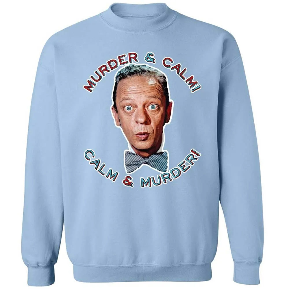 Classic Unisex Sweatshirt - QE1YLESA - Light Blue - 21