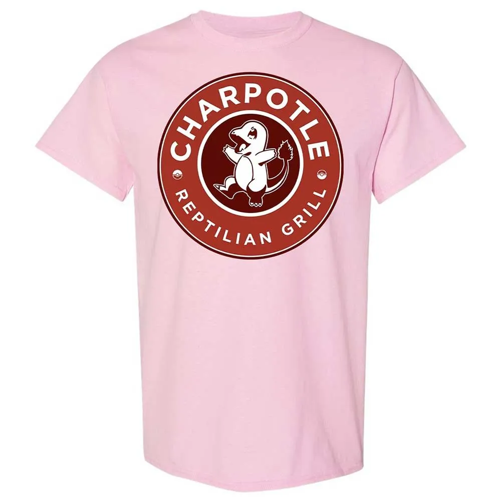 Charpotle Reptilian Grill - Light Pink - 5