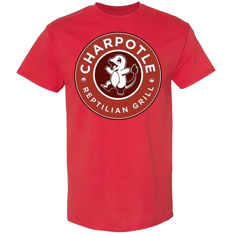 Charpotle Reptilian Grill - Red - 8