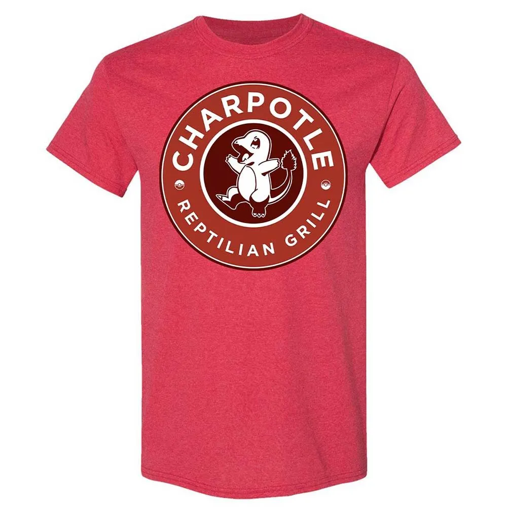Charpotle Reptilian Grill - Heather Red - 9