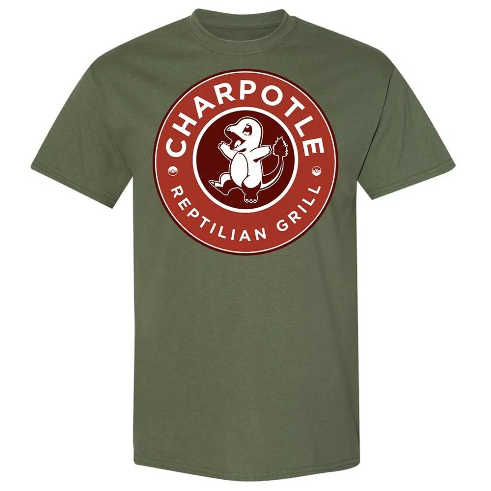 Charpotle Reptilian Grill - Military Green - 11