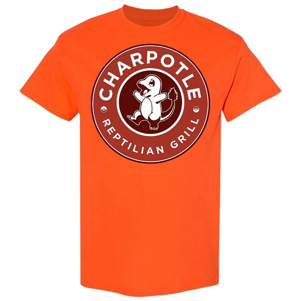 Charpotle Reptilian Grill - Orange - 14