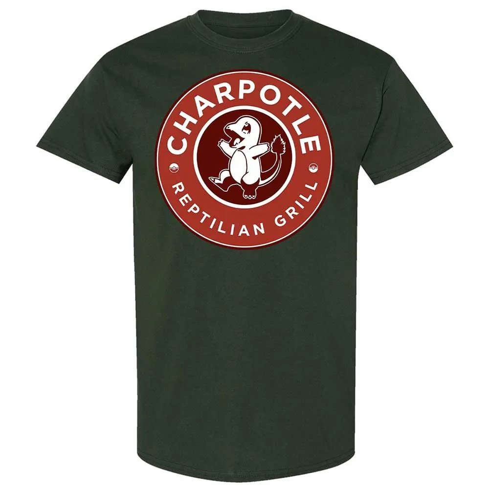 Charpotle Reptilian Grill - Forest Green - 18