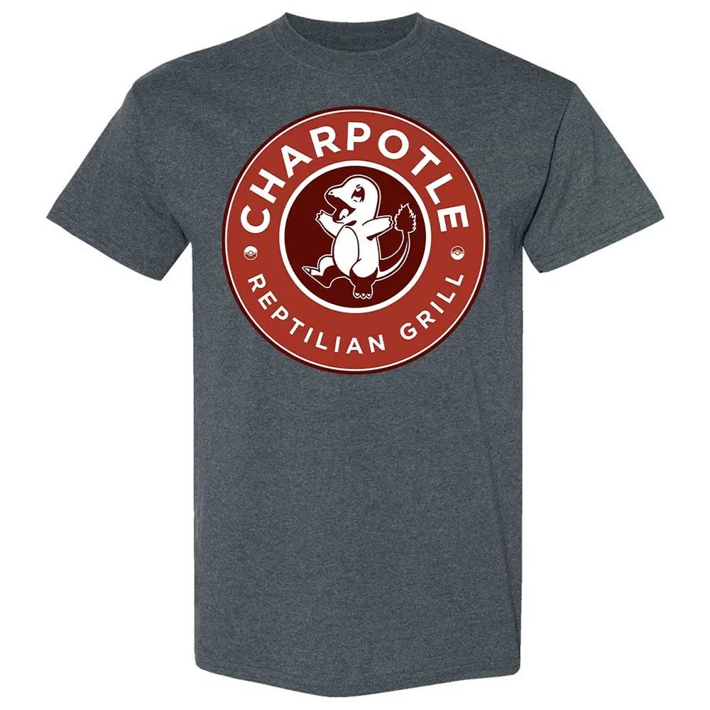 Charpotle Reptilian Grill - Dark Heather - 19