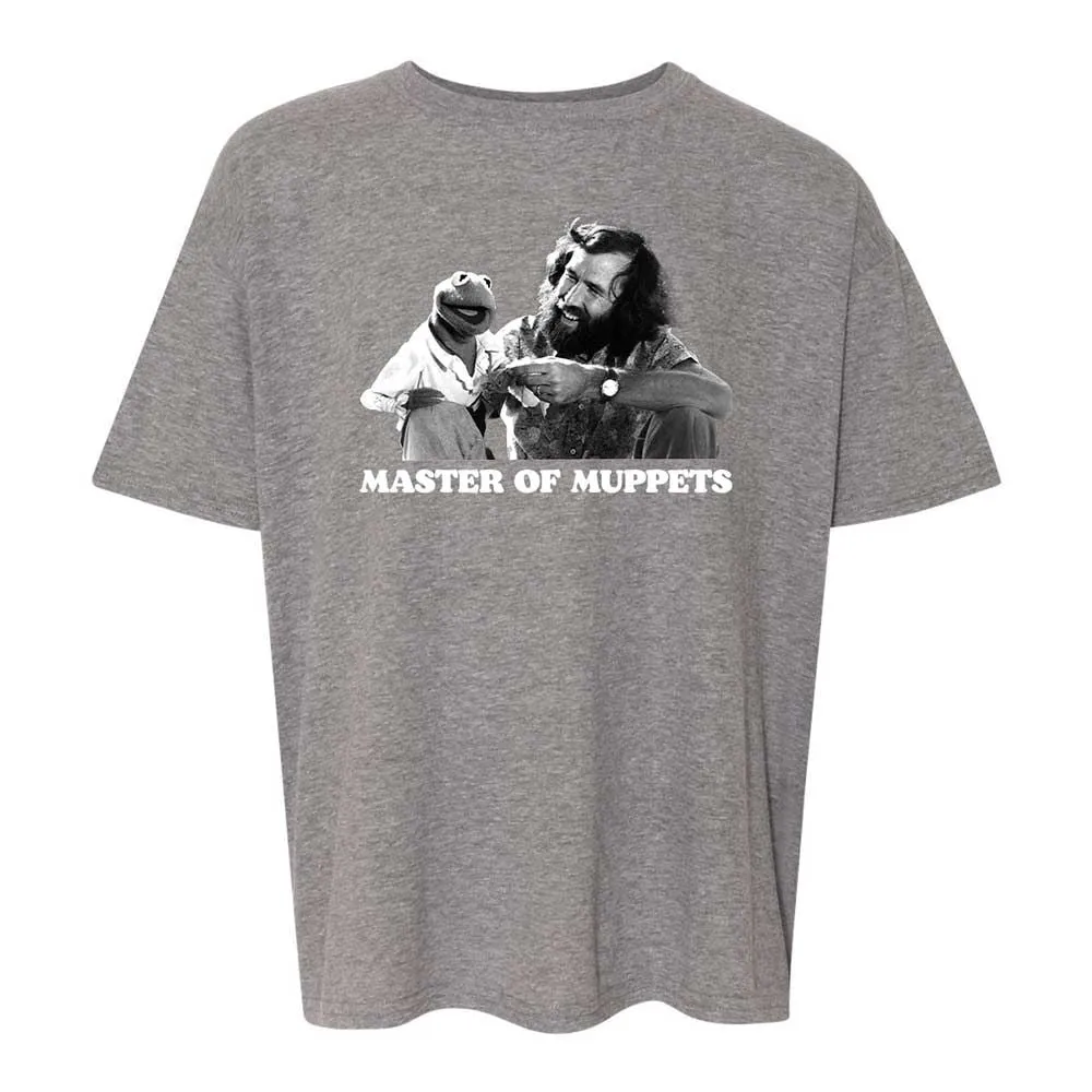 Master of Muppets - Graphite Heather - 12
