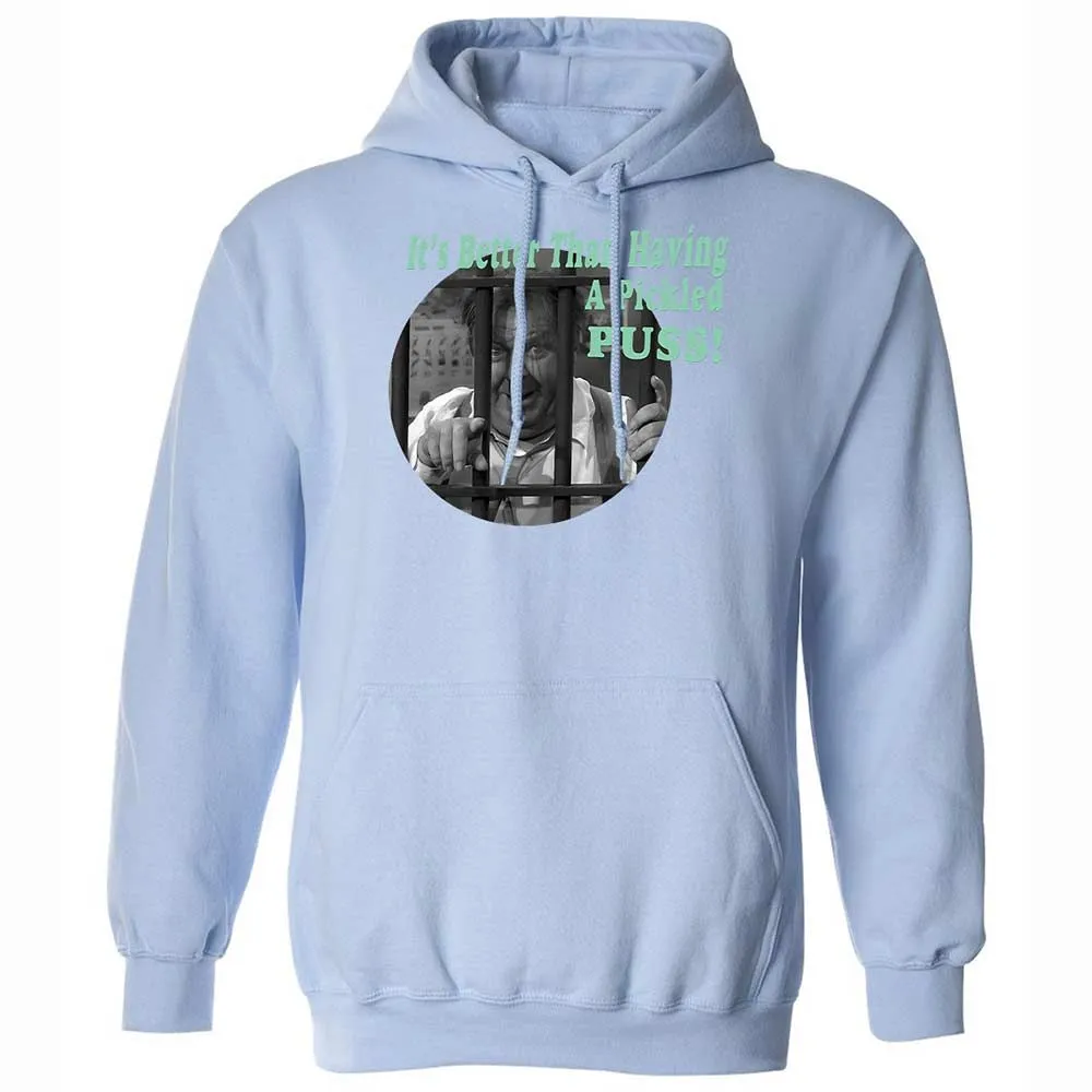 Classic Unisex Hoodie - 3KE6ZHAV - Light Blue - 5