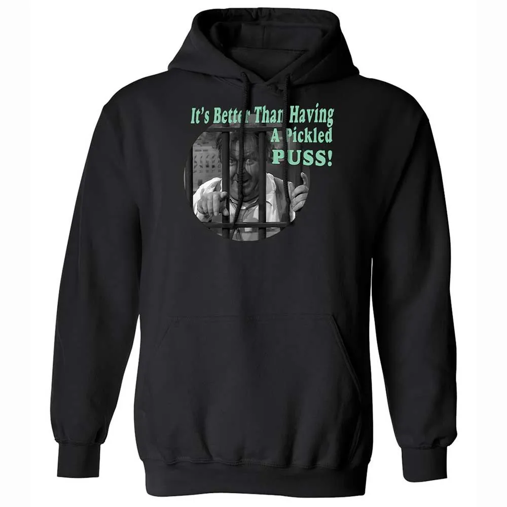 Classic Unisex Hoodie - 3KE6ZHAV - Black - 14