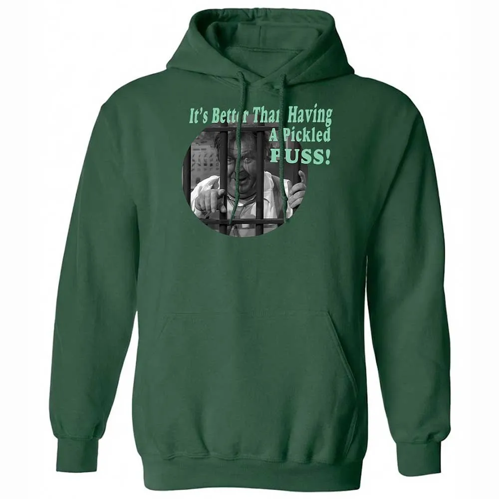 Classic Unisex Hoodie - 3KE6ZHAV - Forest Green - 16