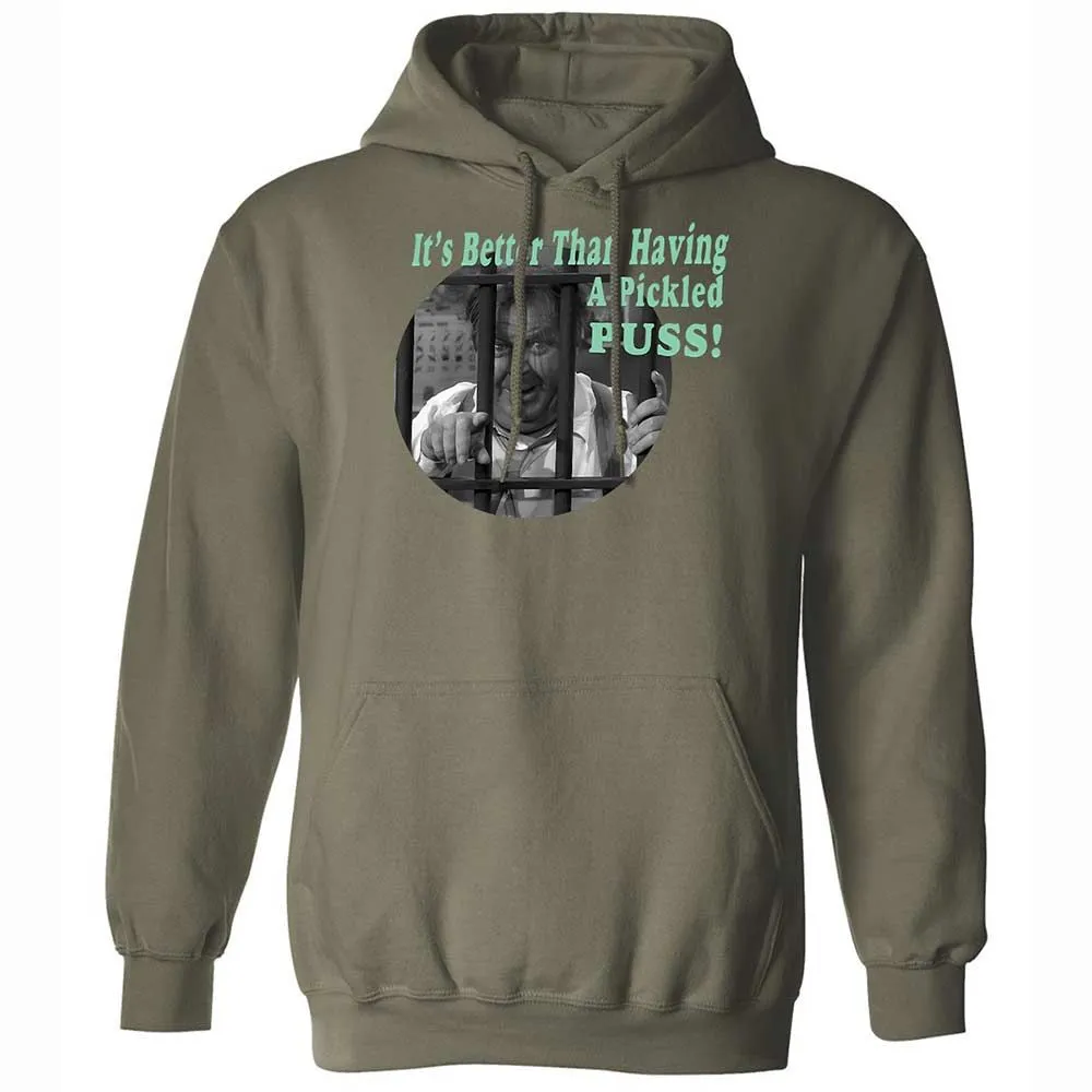 Classic Unisex Hoodie - 3KE6ZHAV - Military Green - 21