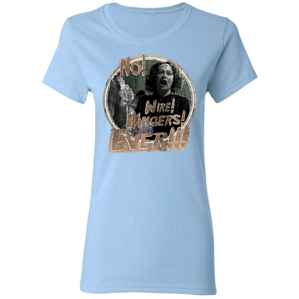 Women's T-Shirt - LMGKLWRK - Light Blue - 6