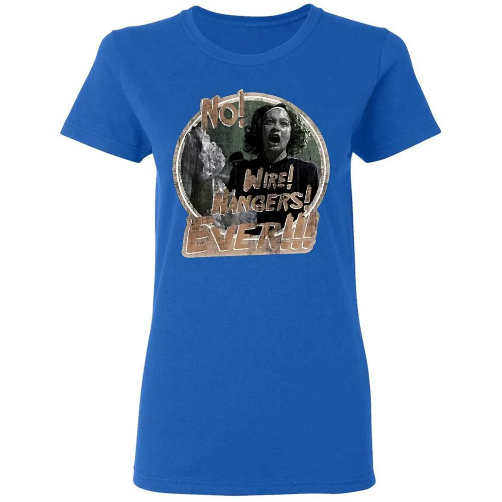 Women's T-Shirt - LMGKLWRK - Royal - 10