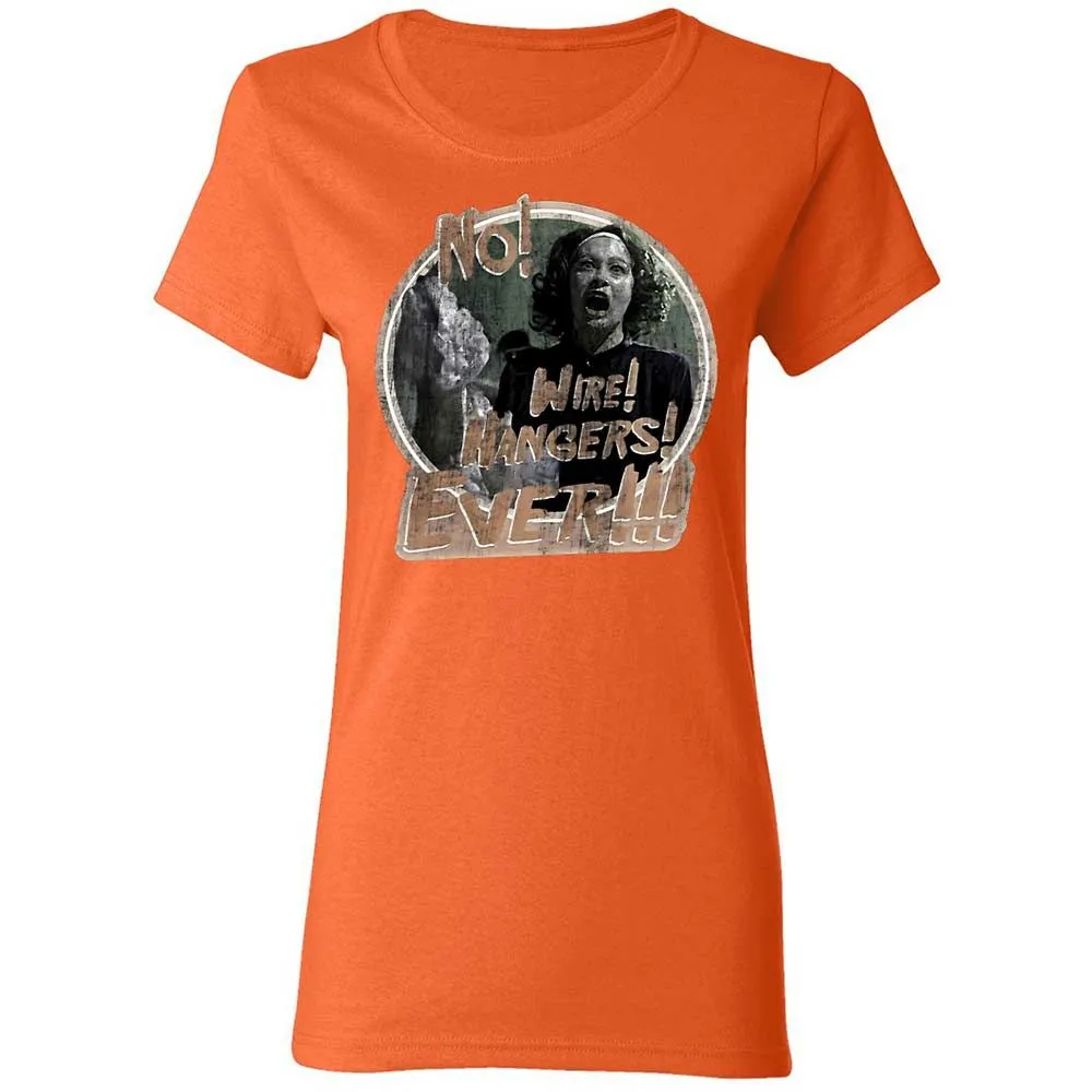 Women's T-Shirt - LMGKLWRK - Orange - 12
