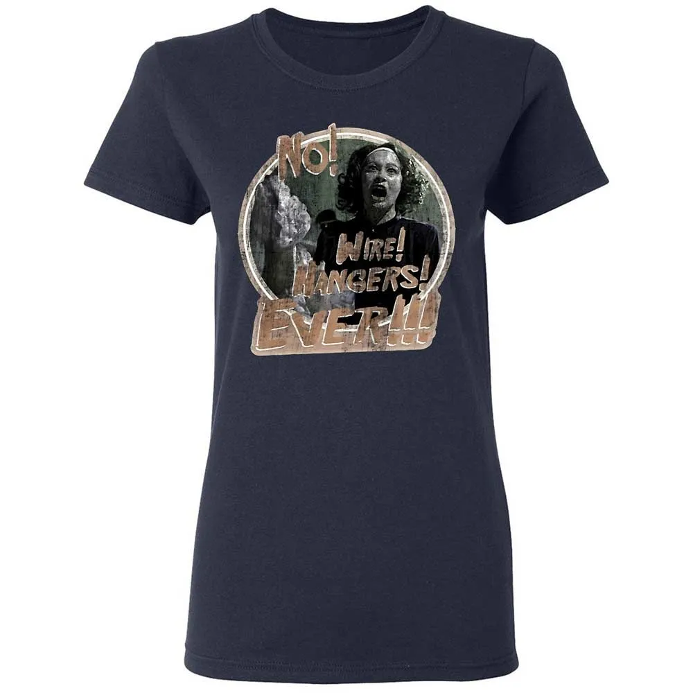 Women's T-Shirt - LMGKLWRK - Navy - 14