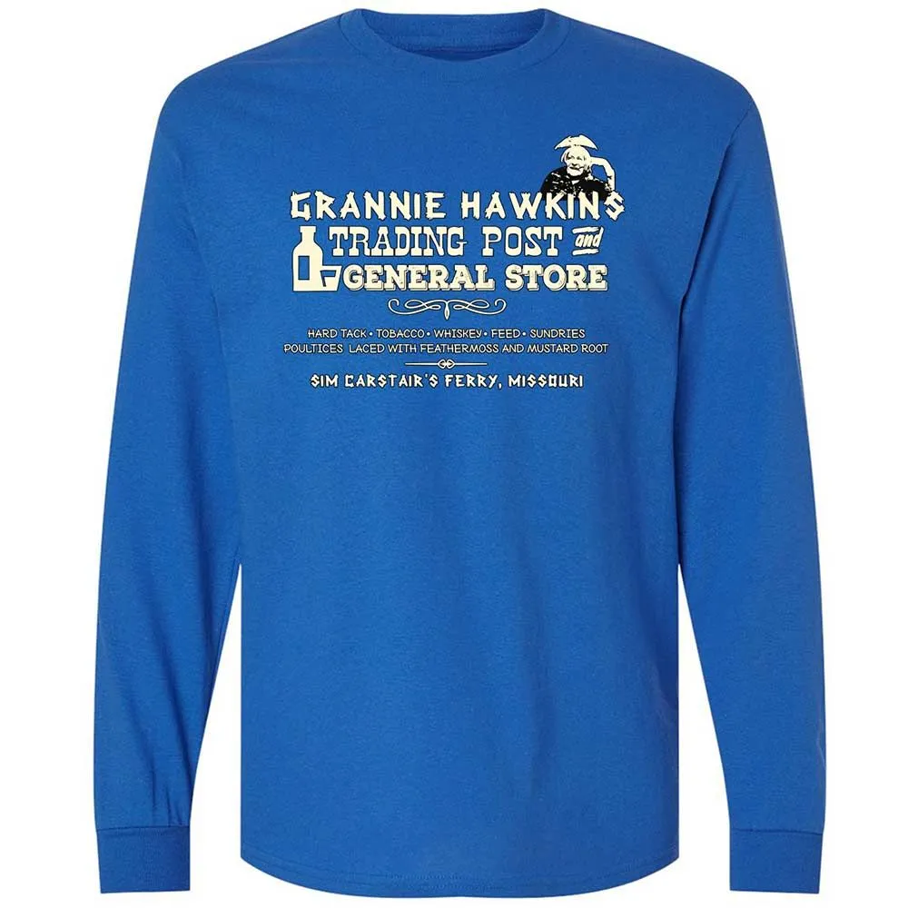 Long Sleeve T-Shirt - BEE2HQ6E - Royal - 3
