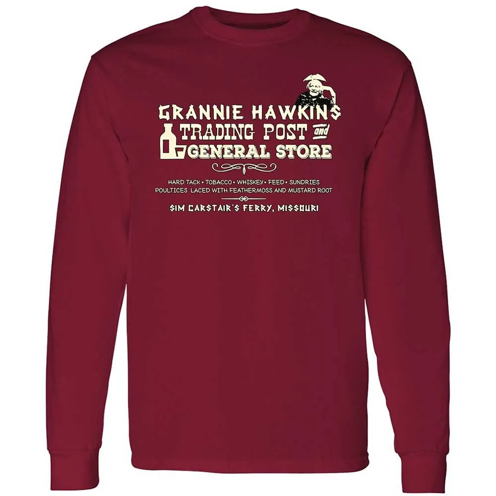 Long Sleeve T-Shirt - BEE2HQ6E - Cardinal Red - 7