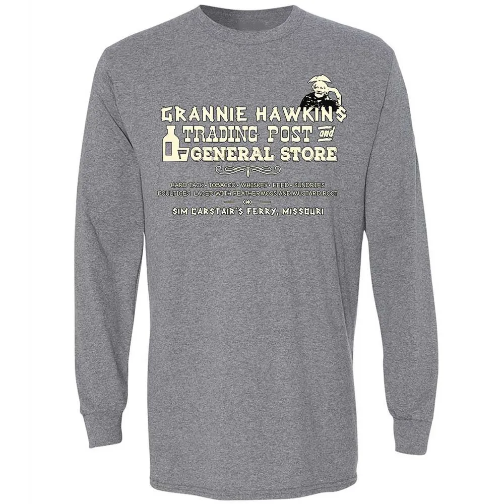 Long Sleeve T-Shirt - BEE2HQ6E - Graphite Heather - 8