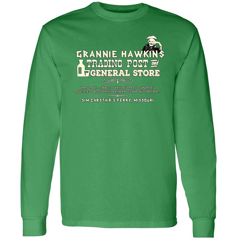 Long Sleeve T-Shirt - BEE2HQ6E - Irish Green - 10
