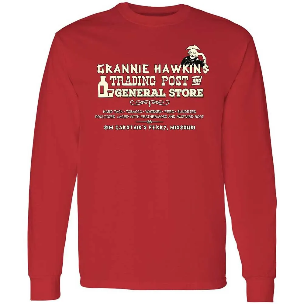 Long Sleeve T-Shirt - BEE2HQ6E - Red - 11