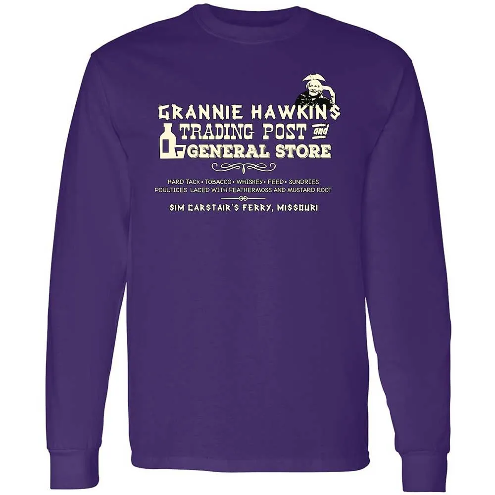Long Sleeve T-Shirt - BEE2HQ6E - Purple - 12